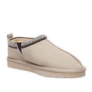 EverAu Womens/Ladies Wigeon Cow Suede Slippers / Sand